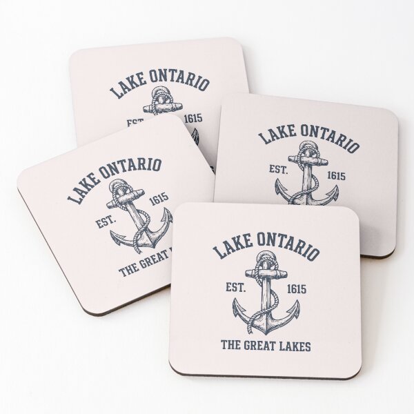Item preview, Vintage Lake Ontario Anchor Established 1615 Great Lakes Nautical designed and sold by ChuyenSuperx.