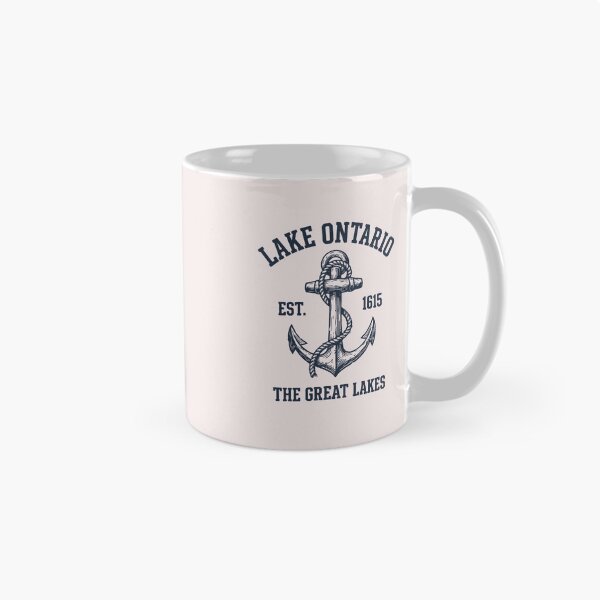 Item preview, Vintage Lake Ontario Anchor Established 1615 Great Lakes Nautical designed and sold by ChuyenSuperx.