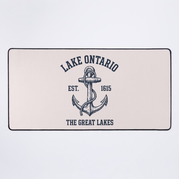 Item preview, Vintage Lake Ontario Anchor Established 1615 Great Lakes Nautical designed and sold by ChuyenSuperx.