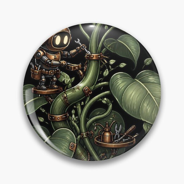 Item preview, The Plant Mechanic: Botanical Repair designed and sold by Fun2Fentastic.
