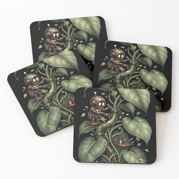 Item preview, The Plant Mechanic: Botanical Repair designed and sold by Fun2Fentastic.