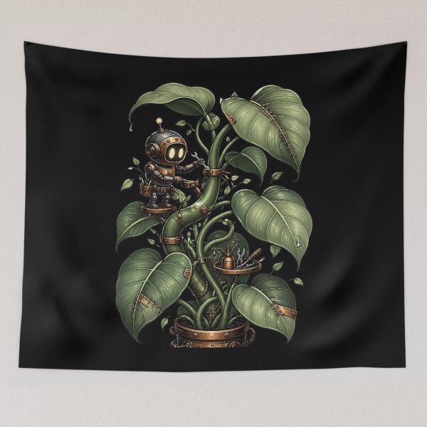 Item preview, The Plant Mechanic: Botanical Repair designed and sold by Fun2Fentastic.