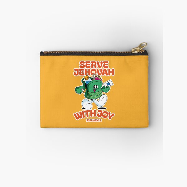 Item preview, Serve Jehovah with Joy – Psalm 100:2 | JW designed and sold by Whim & Verse Studio.