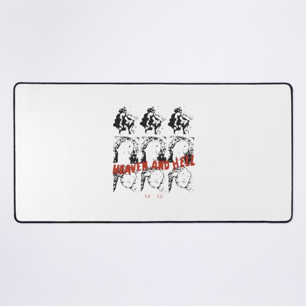 Item preview, Celestial Duality: Heaven & Hell Abstract | Best Buy designed and sold by UnicornFansk.