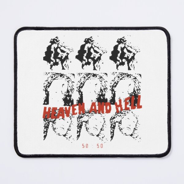 Item preview, Celestial Duality: Heaven & Hell Abstract | Best Buy designed and sold by UnicornFansk.