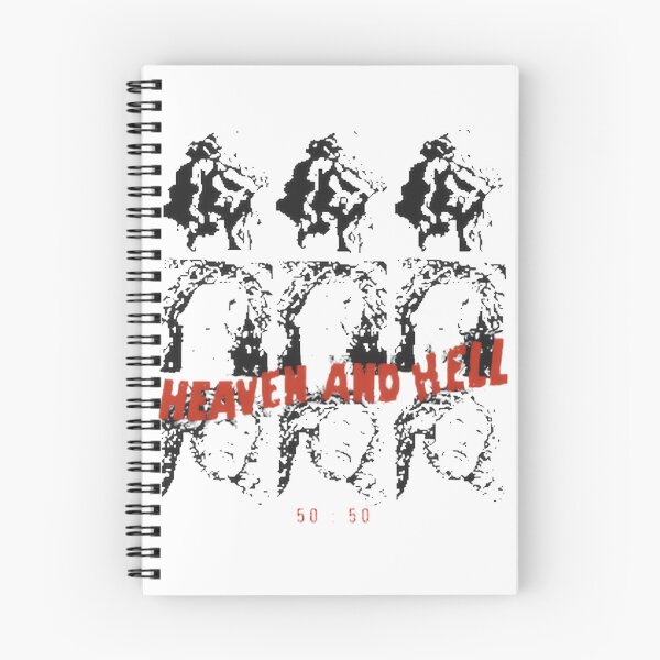 Item preview, Celestial Duality: Heaven & Hell Abstract | Best Buy designed and sold by UnicornFansk.