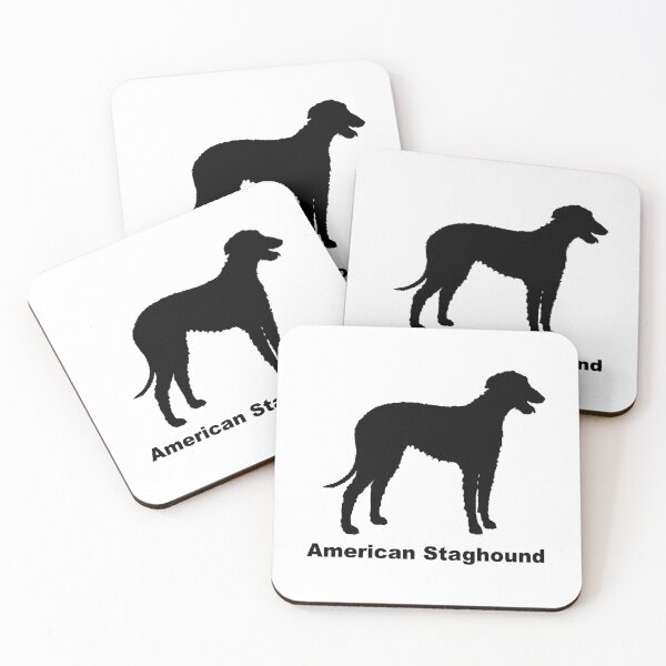 Item preview, American Staghound Dog  designed and sold by SUMA3000.