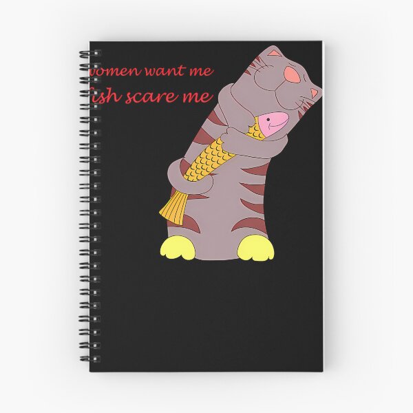 Item preview, women want me, fish scare me designed and sold by StardustCave.