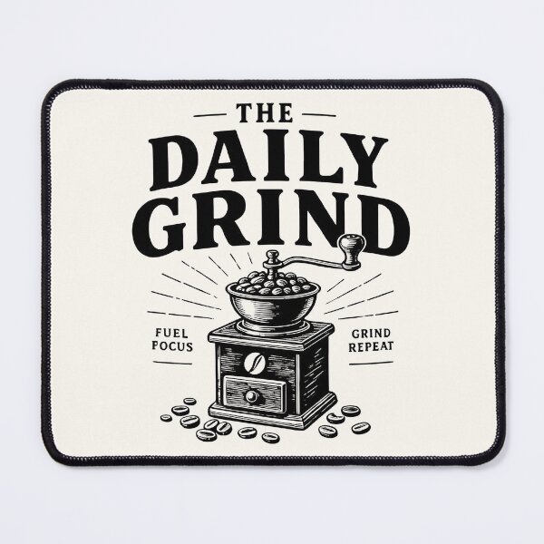 Item preview, THE DAILY GRIND II designed and sold by BabaSoti.