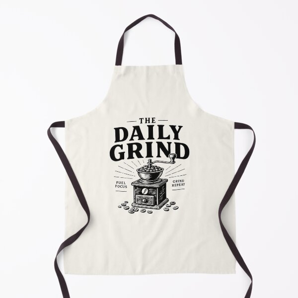 Item preview, THE DAILY GRIND II designed and sold by BabaSoti.