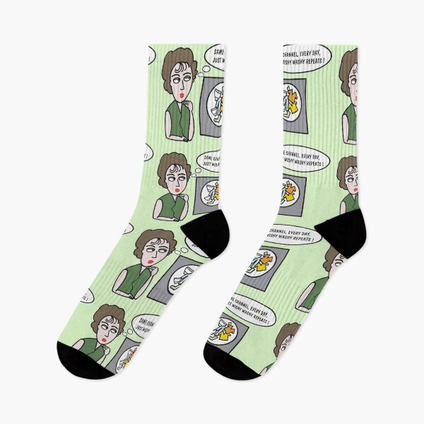 Item preview, Same Channel Every Day Laundry Cartoon  designed and sold by Al Benge - NZ & Australian Art.