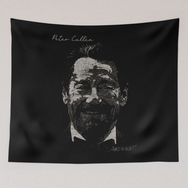 Item preview, Peter Cullen Vintage Line Art designed and sold by KatieWadowski.
