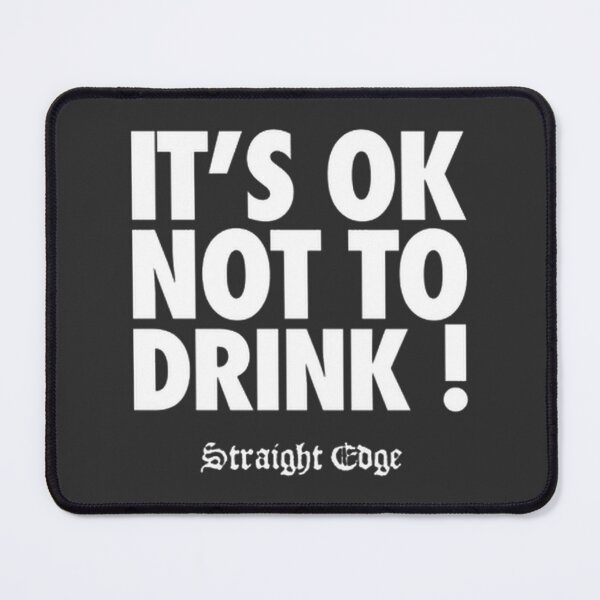 Item preview, Straight Edge Punk Rocker Life | Perfect Gift For You And Friends designed and sold by UnicornFansk.