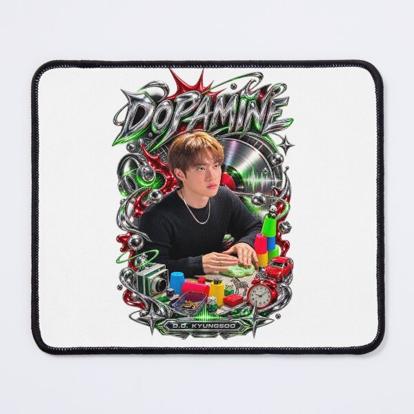 Item preview, Kyungsoo DOPAMINE Chrome Star Streetwear designed and sold by Valeree Store.