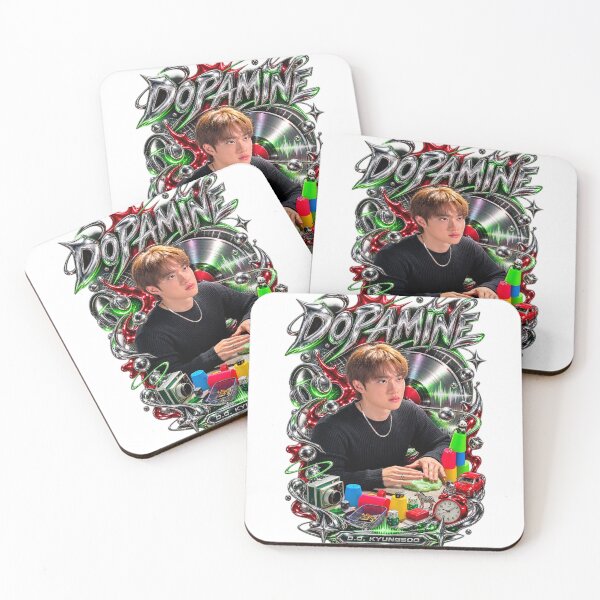 Item preview, Kyungsoo DOPAMINE Chrome Star Streetwear designed and sold by Valeree Store.