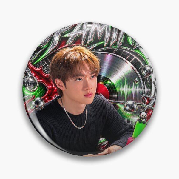 Item preview, Kyungsoo DOPAMINE Chrome Star Streetwear designed and sold by Valeree Store.