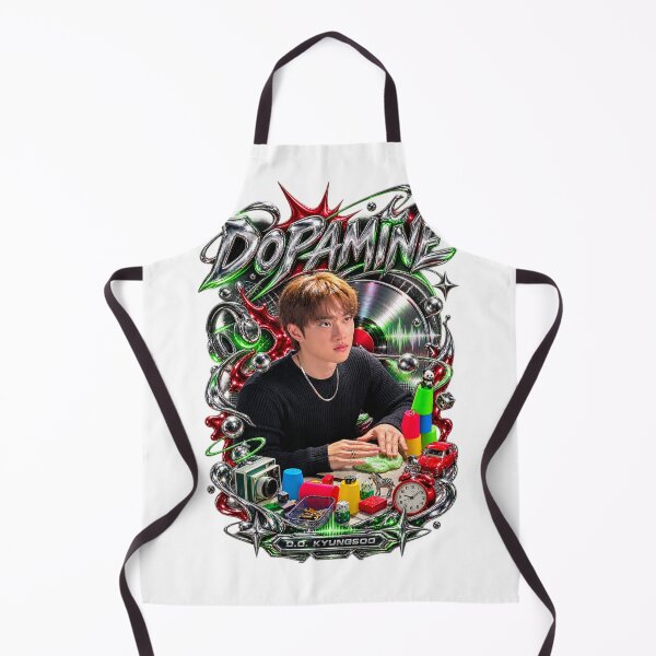 Item preview, Kyungsoo DOPAMINE Chrome Star Streetwear designed and sold by Valeree Store.