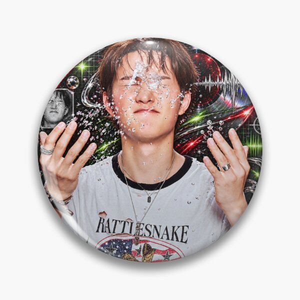 Item preview, D.O Kyungsoo DOPAMINE Cyber Chrome Aesthetic designed and sold by Valeree Store.