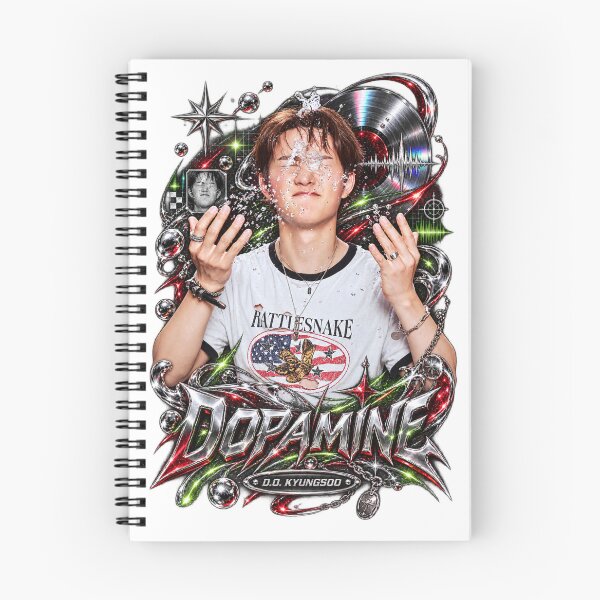 Item preview, D.O Kyungsoo DOPAMINE Cyber Chrome Aesthetic designed and sold by Valeree Store.