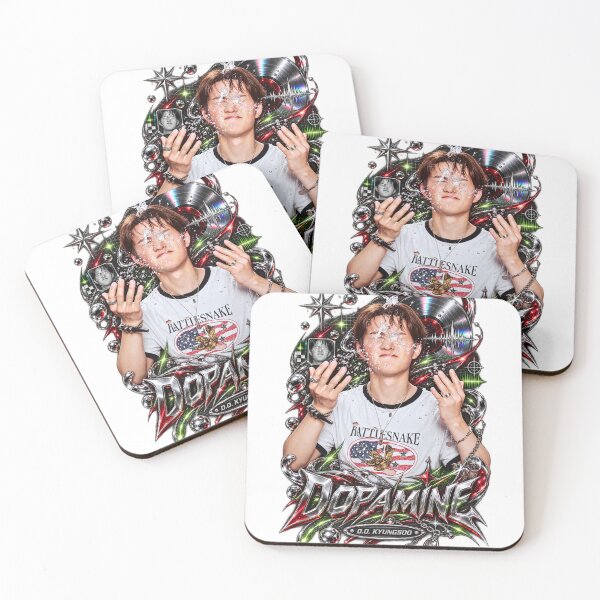 Item preview, D.O Kyungsoo DOPAMINE Cyber Chrome Aesthetic designed and sold by Valeree Store.