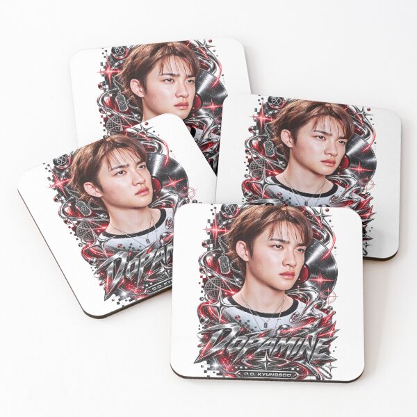 Item preview, Kyungsoo DOPAMINE Metallic Cyber Y2K designed and sold by Valeree Store.