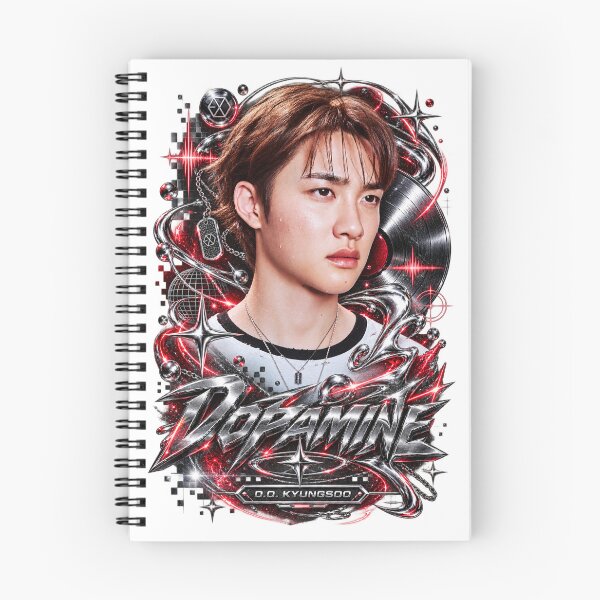 Item preview, Kyungsoo DOPAMINE Metallic Cyber Y2K designed and sold by Valeree Store.