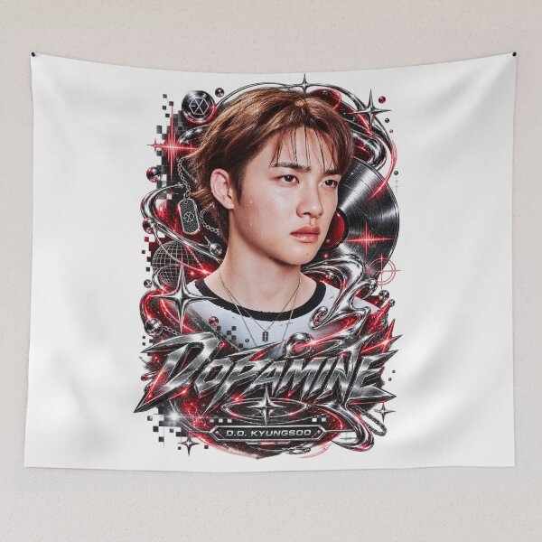 Item preview, Kyungsoo DOPAMINE Metallic Cyber Y2K designed and sold by Valeree Store.