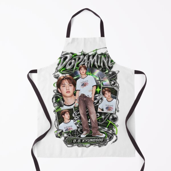 Item preview, D.O DOPAMINE Futuristic Chrome Kpop Graphic designed and sold by Valeree Store.