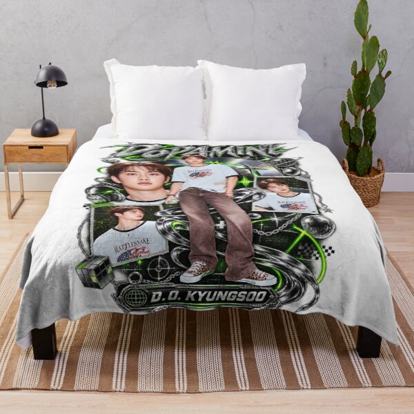 Item preview, D.O DOPAMINE Futuristic Chrome Kpop Graphic designed and sold by Valeree Store.