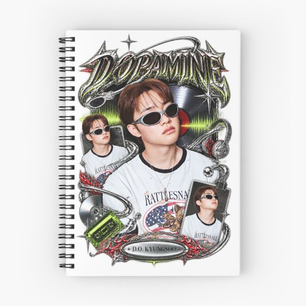 Item preview, D.O Kyungsoo DOPAMINE Chrome Y2K Aesthetic designed and sold by Valeree Store.