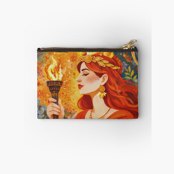 Item preview, Brigid Goddess illustration – Irish Mythology and Spirituality designed and sold by GalleryKauffeld.