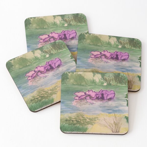 Item preview, Tule Marsh designed and sold by BirdandaBrush.
