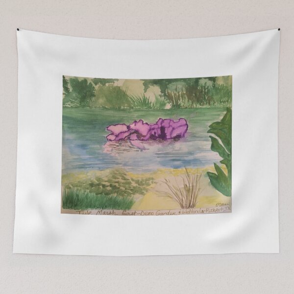 Item preview, Tule Marsh designed and sold by BirdandaBrush.