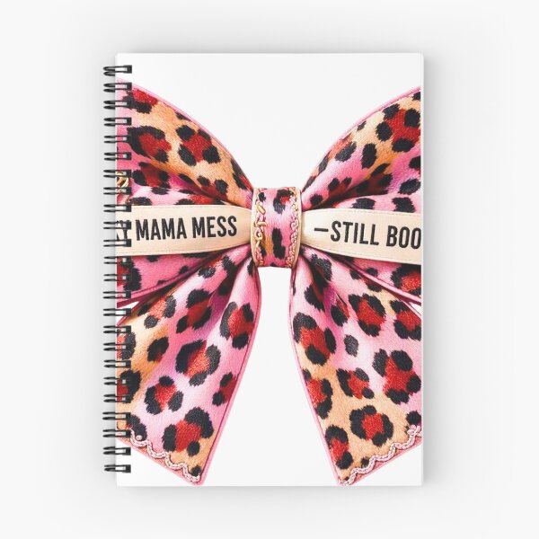 Item preview, SPOOKY BOWTIFUL MESS LEOPARD BOW SHIRT  designed and sold by EasyTake.