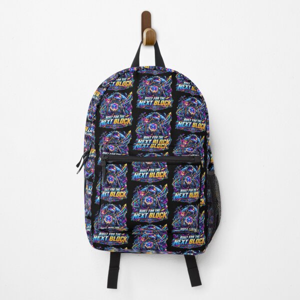 Item preview, Built for the Next Block – Crypto Astronaut designed and sold by DesignsMjB.