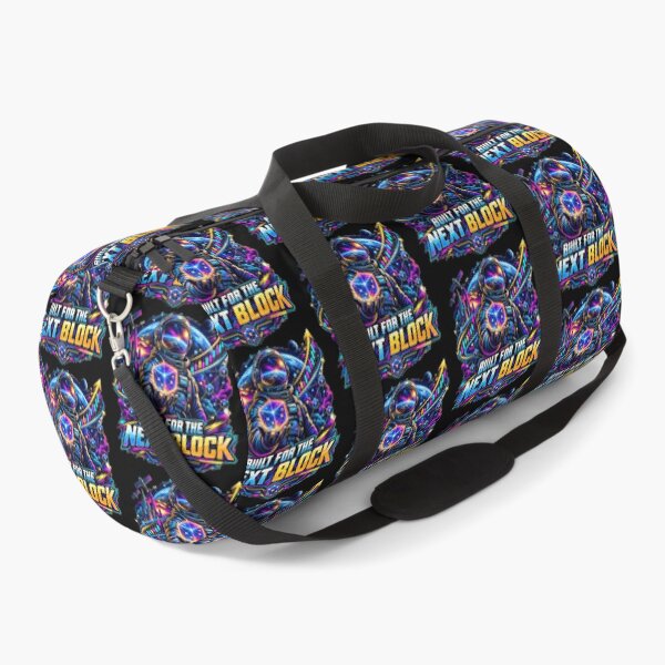 Item preview, Built for the Next Block – Crypto Astronaut designed and sold by DesignsMjB.
