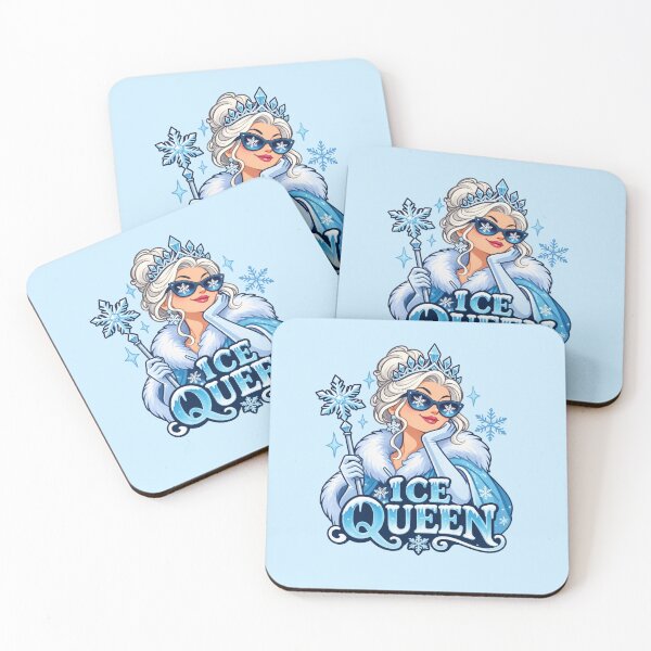 Item preview, Ice Queen - Winter Snow Queen designed and sold by Myra365Art.