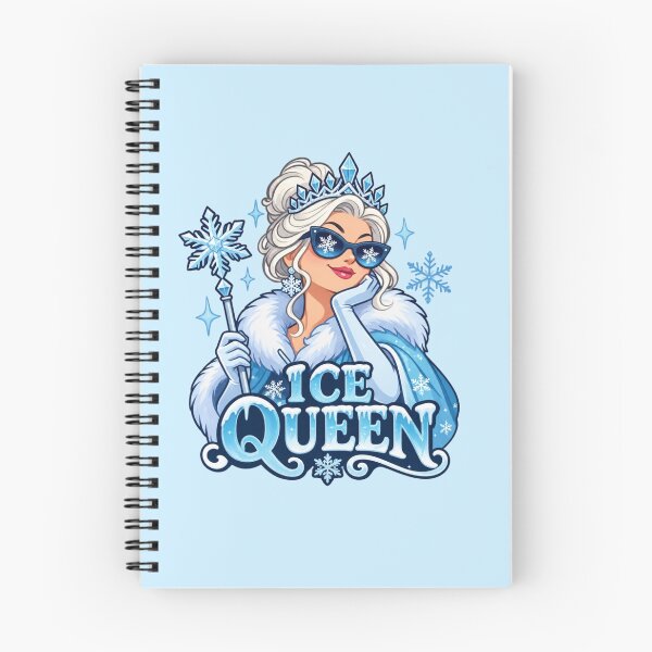 Item preview, Ice Queen - Winter Snow Queen designed and sold by Myra365Art.