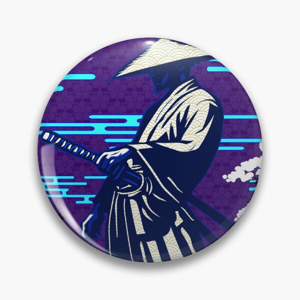 Item preview, Silent Ronin Purple Twilight Temple designed and sold by Baihuart.