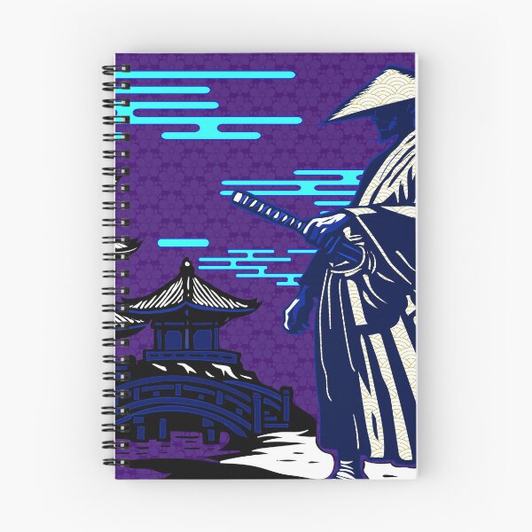 Item preview, Silent Ronin Purple Twilight Temple designed and sold by Baihuart.