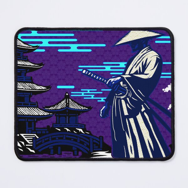 Item preview, Silent Ronin Purple Twilight Temple designed and sold by Baihuart.