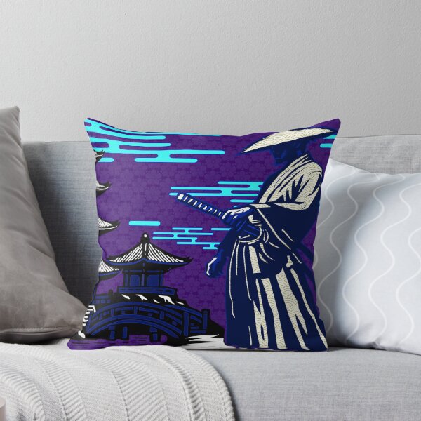 Item preview, Silent Ronin Purple Twilight Temple designed and sold by Baihuart.