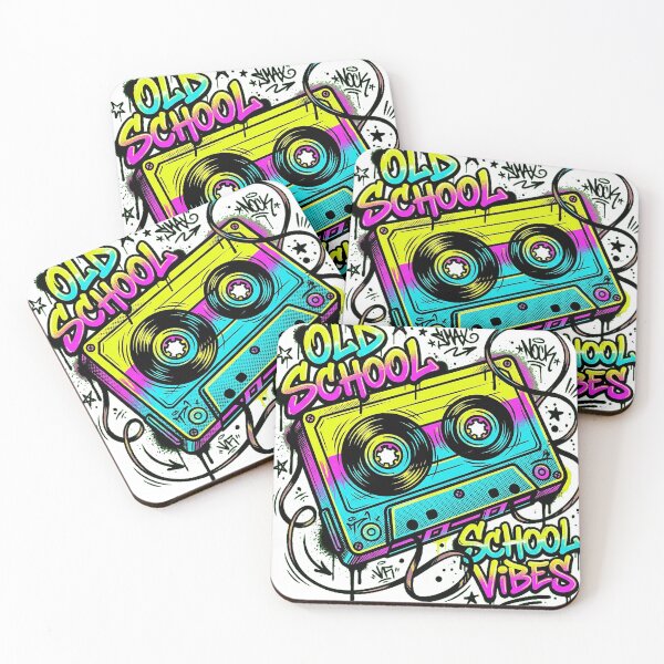 Item preview, Rewind — Retro Cassette Graffiti Art designed and sold by hamza19911991.