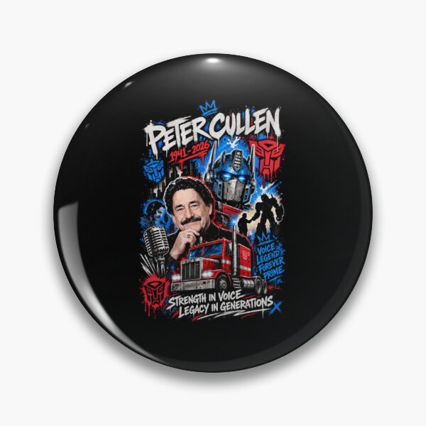 Item preview, Peter-Cullen designed and sold by KatieWadowski.