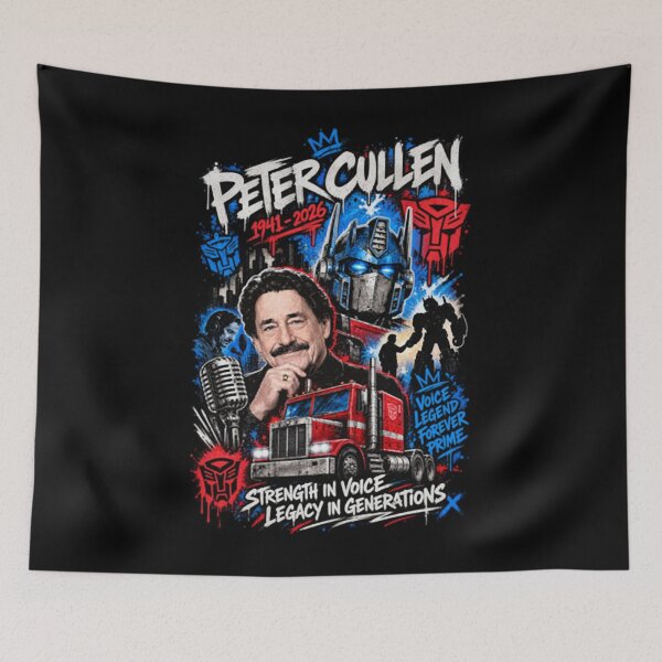 Item preview, Peter-Cullen designed and sold by KatieWadowski.