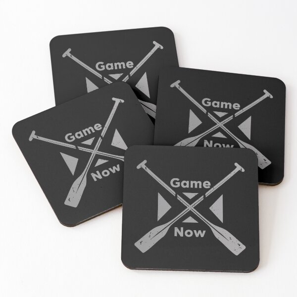 Item preview, Crossed Paddles Game Now Outdoor Design designed and sold by AhmedZouita.