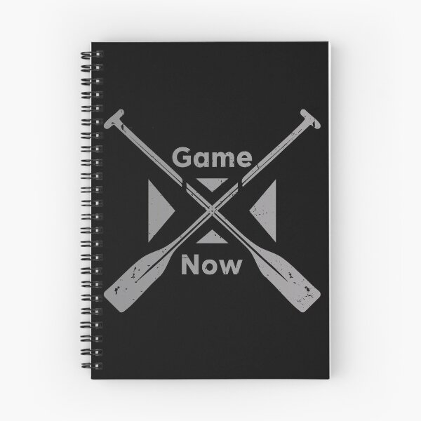 Item preview, Crossed Paddles Game Now Outdoor Design designed and sold by AhmedZouita.