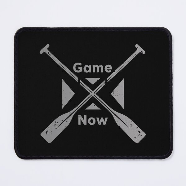 Item preview, Crossed Paddles Game Now Outdoor Design designed and sold by AhmedZouita.