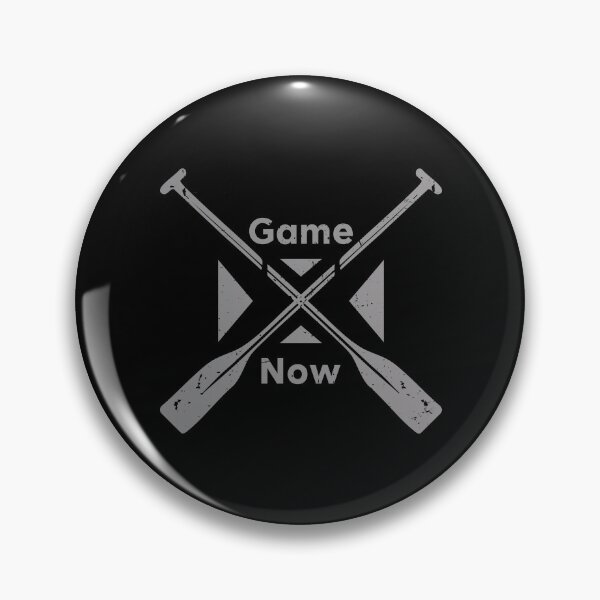 Item preview, Crossed Paddles Game Now Outdoor Design designed and sold by AhmedZouita.