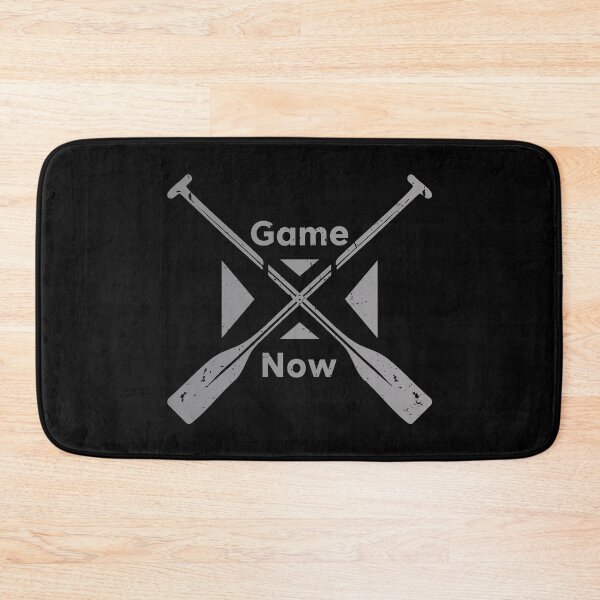 Item preview, Crossed Paddles Game Now Outdoor Design designed and sold by AhmedZouita.